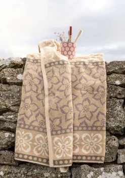 Badetuch „Stars“ aus Bio-Baumwolle