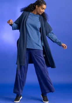 Basic-Streifenshirt aus Bio-Baumwolle