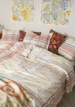 Bettbezug „Rainbow“ aus Bio-Baumwolle