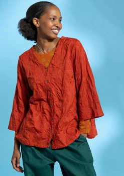 Bluse „Clementine“ aus Bio-Baumwolle
