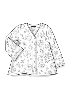 Bluse „Clementine“ aus Bio-Baumwolle