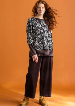 Bluse „Hedda“ aus Bio-Baumwollgewebe