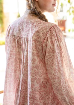 Bluse „Lisa“ aus Bio-Baumwolle