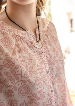 Bluse „Lisa“ aus Bio-Baumwolle