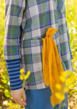 Bluse „Skagen“ aus Bio-Baumwollgewebe