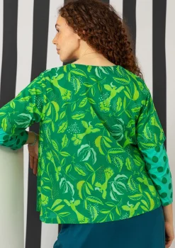 Bluse „Uuve“ aus Bio-Baumwolle
