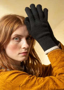 Fingerhandschuhe aus Lammwolle