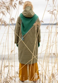 Gewebter Steppmantel „Svalbard“