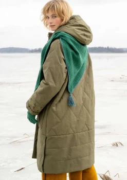 Gewebter Steppmantel „Svalbard“