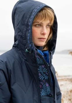 Gewebter Steppmantel „Svalbard“