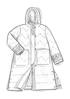 Gewebter Steppmantel „Svalbard“