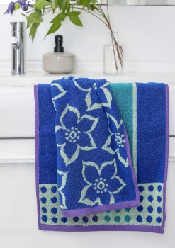 Gästehandtuch „Flow“ aus Bio-Baumwolle (2er-Pack)