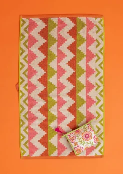 Handtuch „Peaks“ aus Bio-Baumwolle