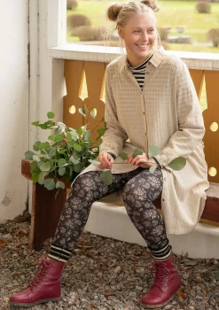 Hemdblusenkleid „Värmland“ aus Bio-Baumwollgewebe