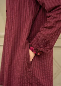 Hemdblusenkleid „Värmland“ aus Bio-Baumwollgewebe