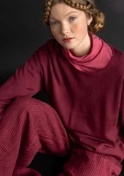 Hose „Asta“ aus Leinengewebe