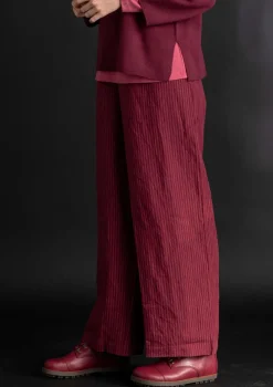 Hose „Asta“ aus Leinengewebe