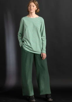 Hose „Asta“ aus Leinengewebe