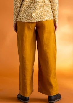 Hose „Asta“ aus Leinengewebe