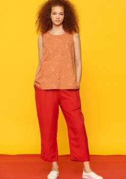 Hose „Margit“ aus Leinen/Modal-Gewebe