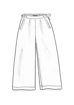 Hose „Stina“ aus Bio-Baumwollgewebe