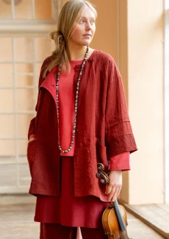 Jacke „Andante“ aus Leinen