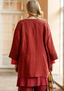 Jacke „Andante“ aus Leinen