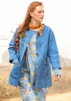 Jacke aus Leinen/Bio-Baumwolle