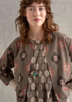 Jäckchen „Harda“ aus Baumwollgewebe