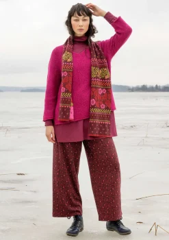 Jerseyhose „Aurora“ aus Bio-Baumwolle/Modal/Elasthan