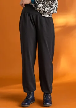 Jerseyhose aus Bio-Baumwolle/Elasthan