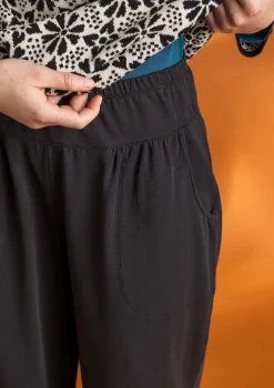 Jerseyhose aus Bio-Baumwolle/Elasthan