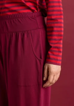Jerseyhose aus Bio-Baumwolle/Elasthan