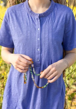 Jerseykleid aus Bio-Baumwolle