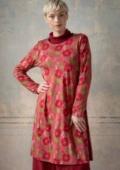 Jerseykleid „Höstanemone“ aus Bio-Baumwolle/Modal