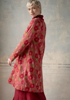 Jerseykleid „Höstanemone“ aus Bio-Baumwolle/Modal