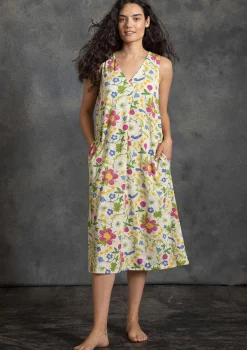 Jerseykleid „Midsommarsol“ aus Bio-Baumwolle