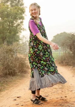 Jerseykleid „Midsommarsol“ aus Bio-Baumwolle