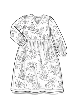 Jerseykleid „Nyponros“ aus Bio-Baumwolle/Modal