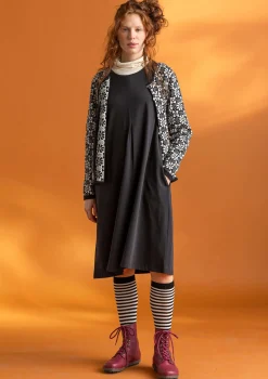 Jerseykleid „Ylva“ aus Bio-Baumwolle/Elasthan