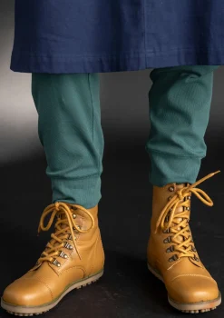 Jerseyleggings aus Bio-Baumwollripp