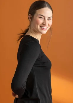 Jerseyshirt „Helga“ aus Lyocell/Elasthan