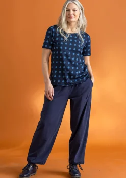 Jerseyshirt „Tyra“ aus Bio-Baumwolle/Modal