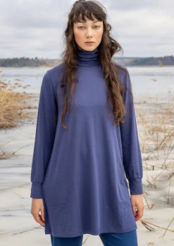 Jerseytunika aus Bio-Baumwolle/Modal/Elasthan