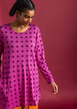 Jerseytunika „Tyra“ aus Bio-Baumwolle/Modal