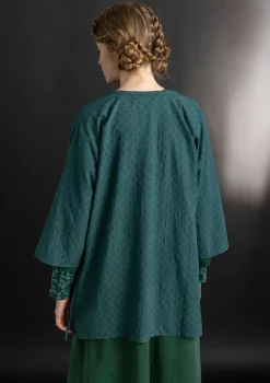 Kimono aus Bio-Baumwolldobby