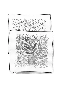 Kissenhülle „Gnistra“ aus Bio-Baumwolle