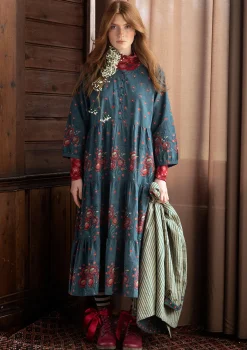 Kleid „Asta“ aus Bio-Baumwollgewebe