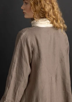 Kleid „Asta“ aus Leinengewebe