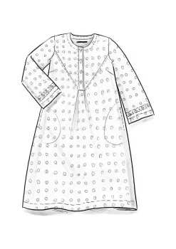 Kleid „Asta“ aus Leinengewebe